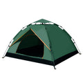 Outdoor Automatic Quick Open Tents Two Door Beach Camping Tent Breathable Rainproof And Sunscreen