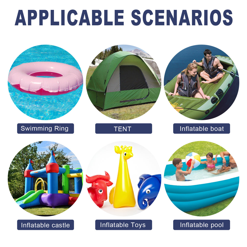 Waterproof Adhesive Leak Repair, Waterproof Coating Tent Umbrella Inflatable Pool Balloon Self-Adhesive Repair Tape