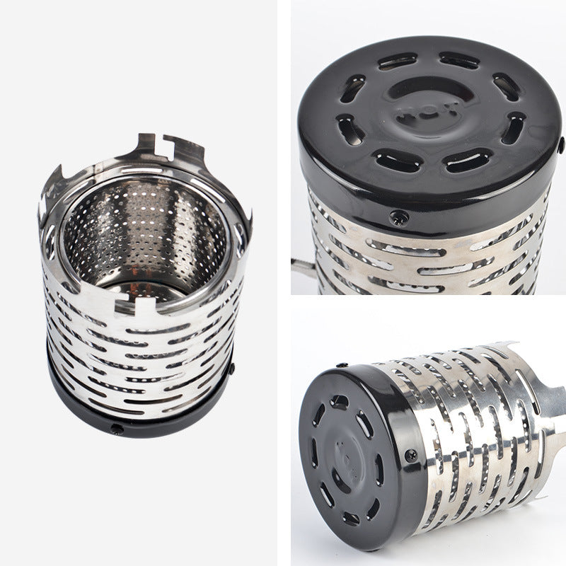 Outdoor Mini Heating Cover Stove Tent Heater Equipment Camping Portable Autumn And Winter Stainless Steel Heating Heating Cover