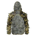 Tactical Ghillie Suit with Hat, Breathable 3D Leafy Sniper Cloak Coat for Hunting, Airsoft, Paintball, CS & Outdoor Wargame