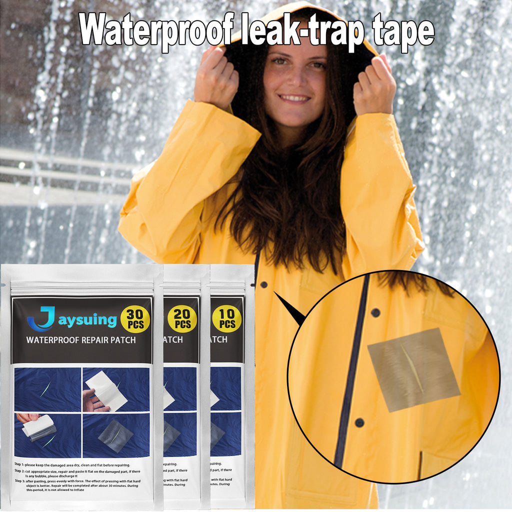 Waterproof Adhesive Leak Repair, Waterproof Coating Tent Umbrella Inflatable Pool Balloon Self-Adhesive Repair Tape