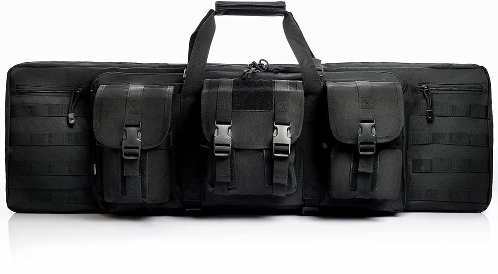 Outdoor Sports Fishing Bag Military Fan Tactical Gun Bag Foldable Portable Multi-Functional Sports Storage Bag River Fishing Handbag