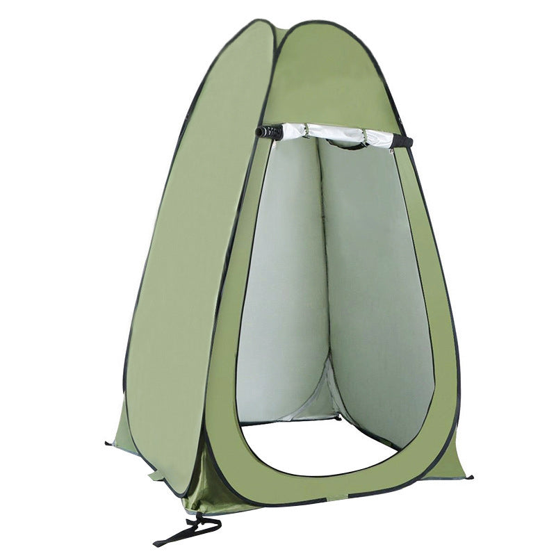 Portable Outdoor Camping Tent Shower Tent Simple Bath Cover Changing Fitting Room Tent Mobile Toilet Fishing Photography Tent