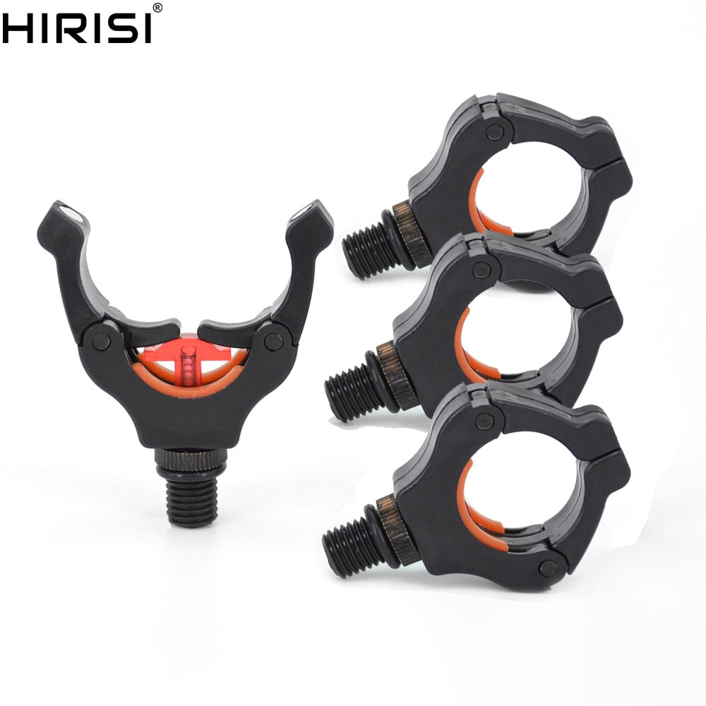 Carp Fishing Rod Rest Head Gripper for Rod Pod Holder with Magic Magnet Clips Keep Fishing Rod