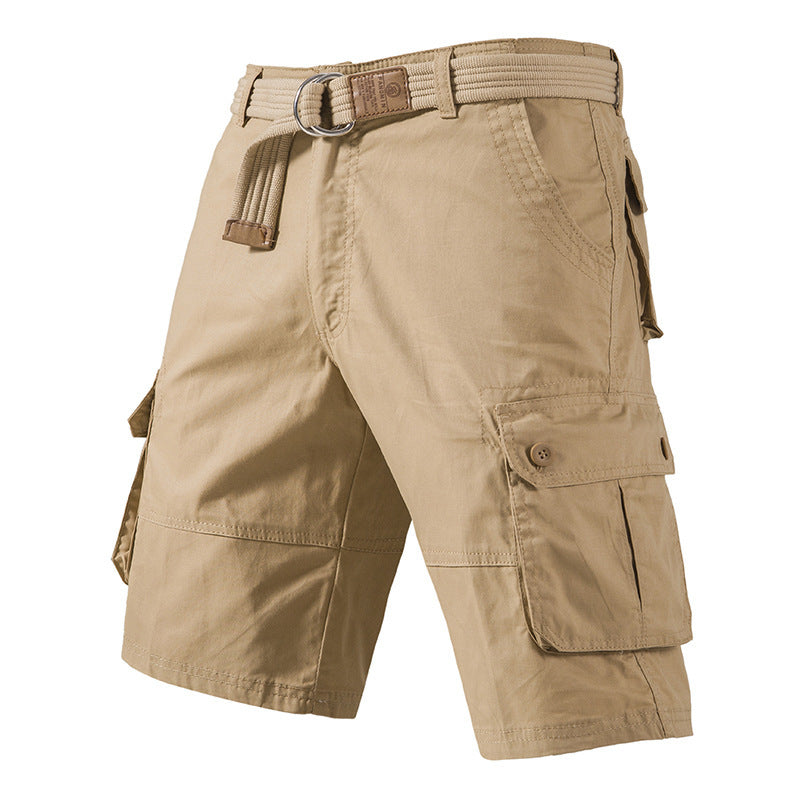Shorts men's work pants