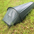 Lightweight single - person camping tent, outdoor camping sleeping bag, hiking travel gear, 2025 novelty