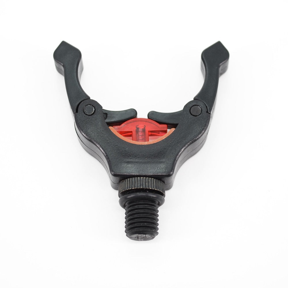 Carp Fishing Rod Rest Head Gripper for Rod Pod Holder with Magic Magnet Clips Keep Fishing Rod