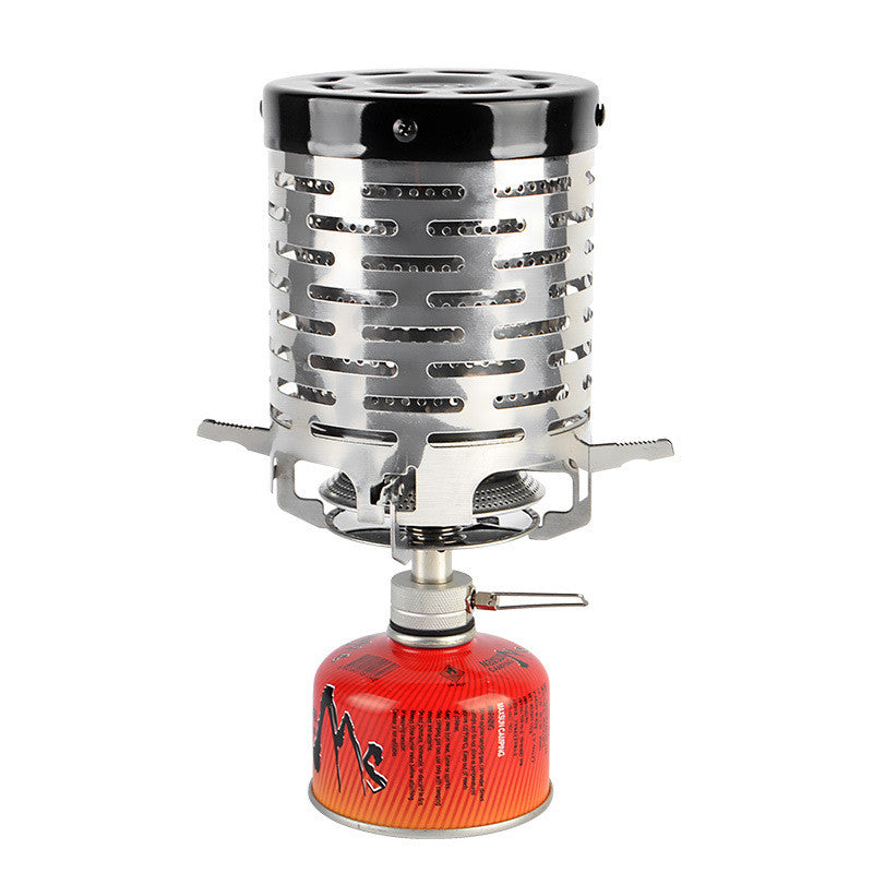 Outdoor Mini Heating Cover Stove Tent Heater Equipment Camping Portable Autumn And Winter Stainless Steel Heating Heating Cover