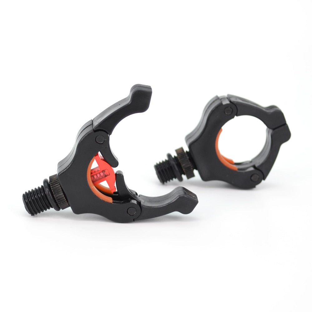 Carp Fishing Rod Rest Head Gripper for Rod Pod Holder with Magic Magnet Clips Keep Fishing Rod