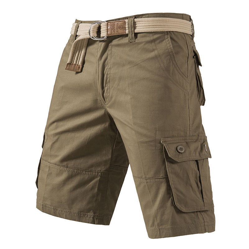 Shorts men's work pants
