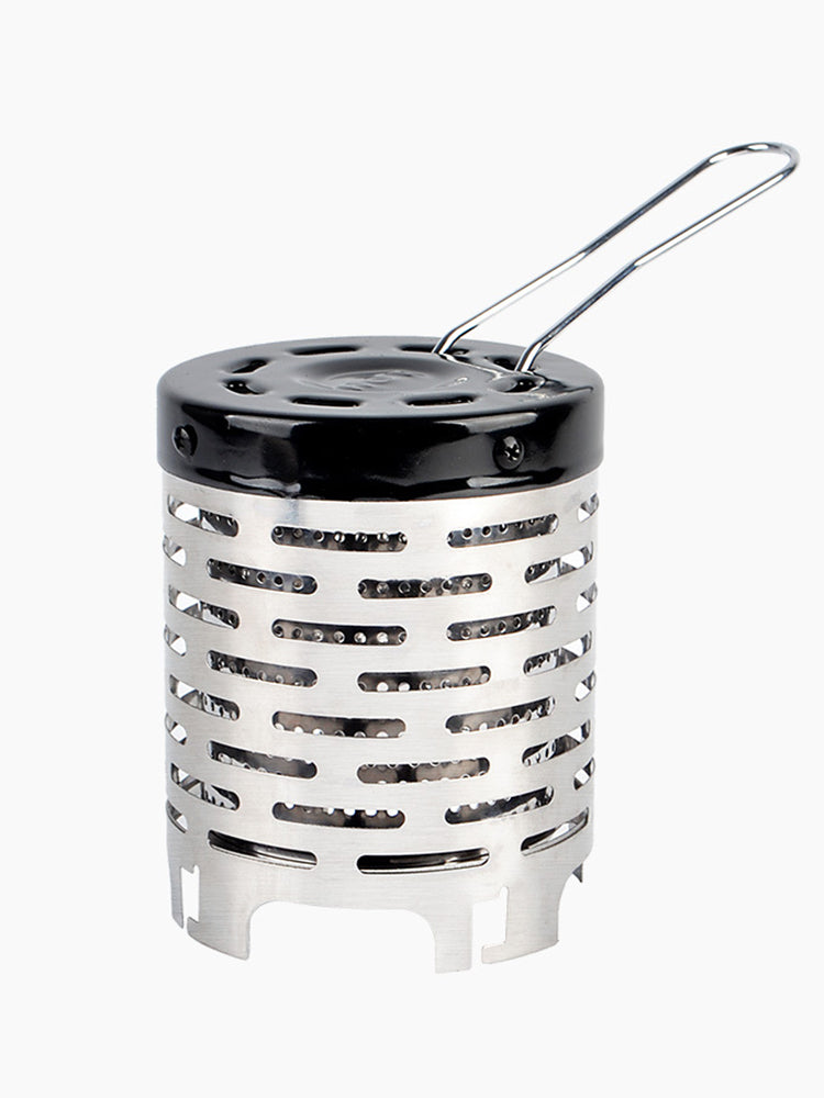 Outdoor Mini Heating Cover Stove Tent Heater Equipment Camping Portable Autumn And Winter Stainless Steel Heating Heating Cover