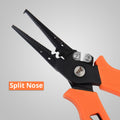 KastKing 420 Stainless Steel Fishing Pliers Tungsten Carbide Braid Cutters Crimper Hook Remover Saltwater Resistant Fishing Gear