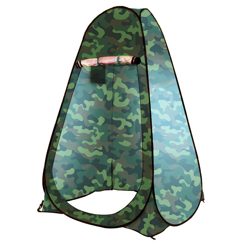 Portable Outdoor Camping Tent Shower Tent Simple Bath Cover Changing Fitting Room Tent Mobile Toilet Fishing Photography Tent